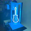Guitar Neon lights - neonpartys.co.uk