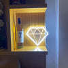 Diamond Neon lights - neonpartys.co.uk