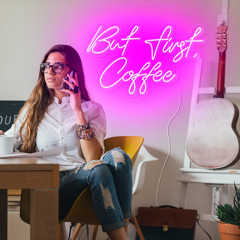 But First Coffee