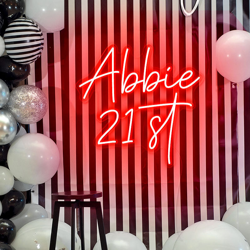 Abbie 21st 