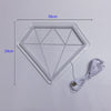 Diamond Neon lights - neonpartys.co.uk