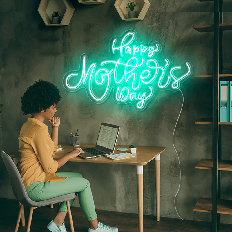 Happy Mother's Day Neon light