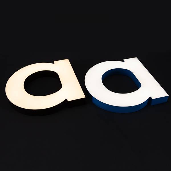 acrylic letter sign board