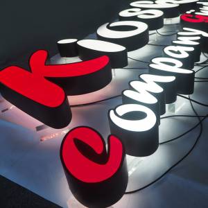 led letters